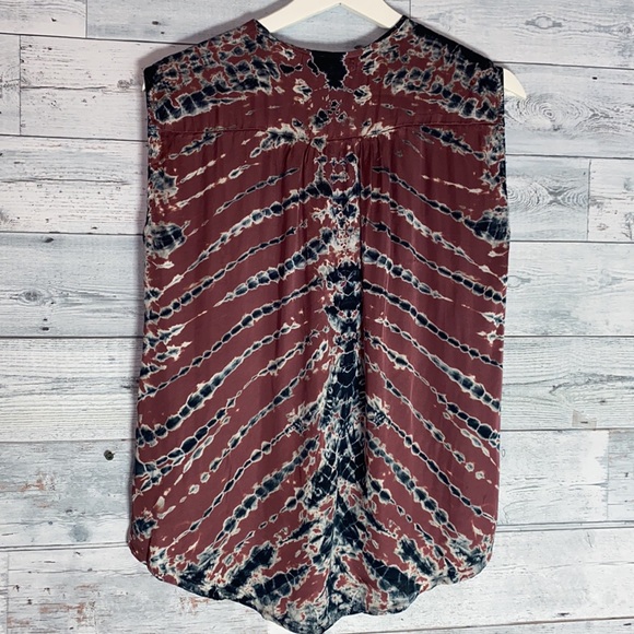 Young Fabulous and Broke Beautiful Sleeveless Patten Top Size XS - Picture 7 of 7